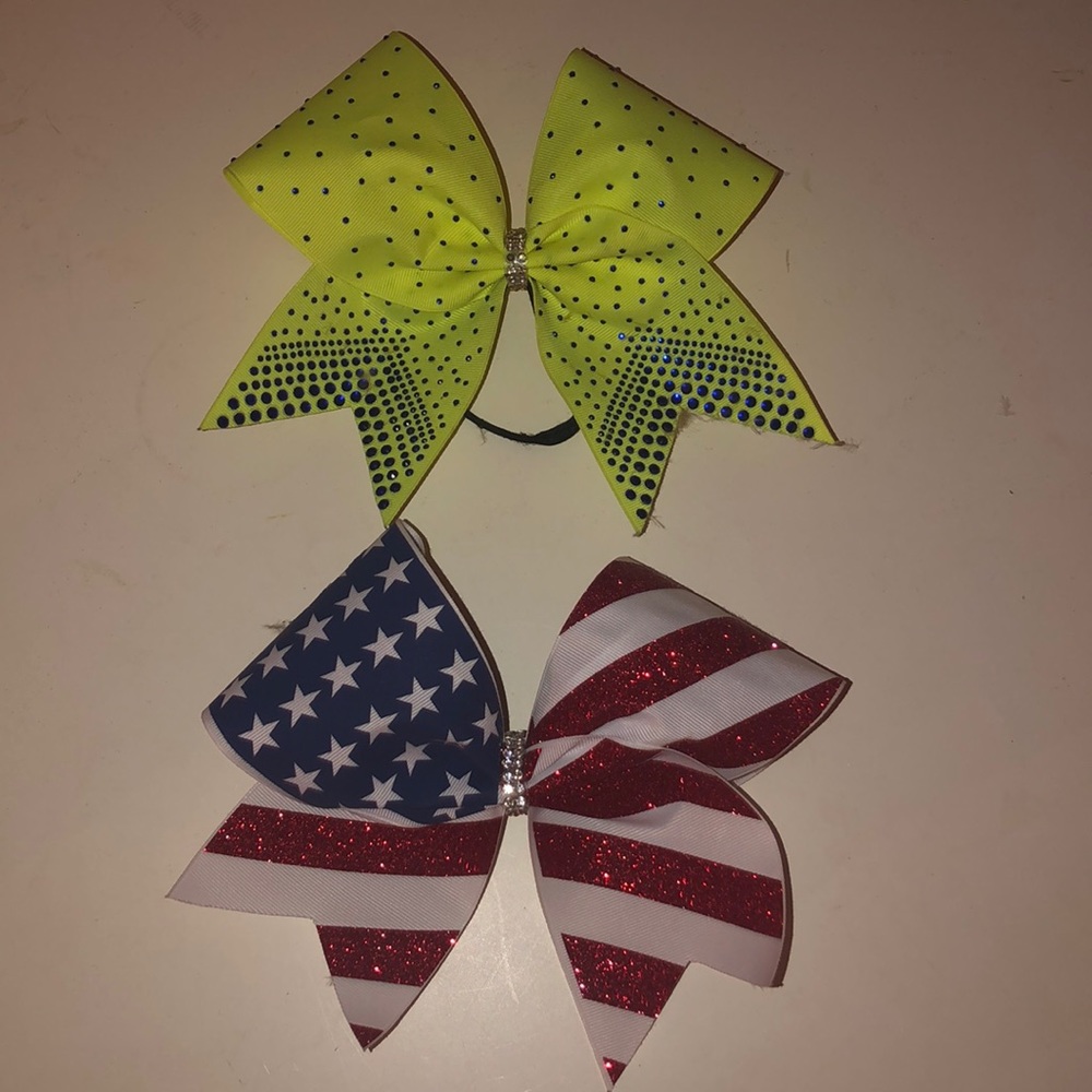 Cheer Bows (please read) - Picture 5 of 5